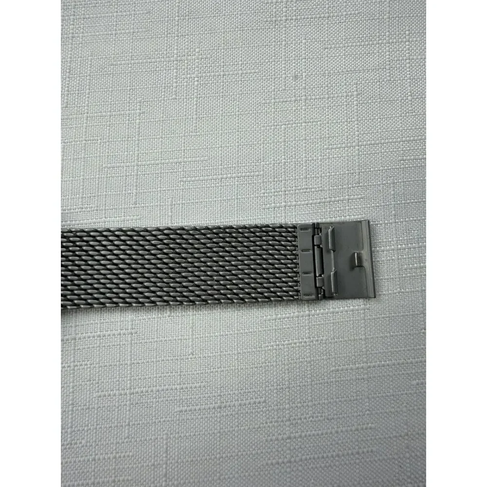 Mykonos Watches | 42 mm Men's Analogue Watch | Stainless Steel Mesh